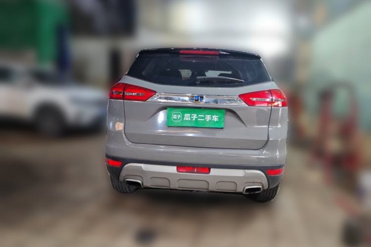 Used Geely Auto Emgrand X7 Sport 2018 Revised Version 1.8TD Automatic Two-Wheel Drive Smart 4G Connectivity Edition Rear