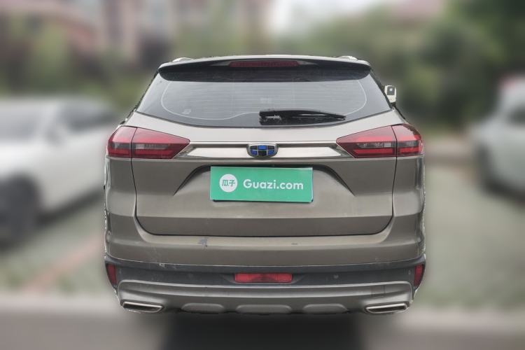 Used Geely Auto Emgrand X7 Sport 2018 1.8TD Automatic Two-Wheel Drive Smart 4G Connected Version Rear