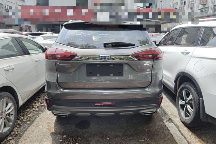 Used Geely Auto Emgrand X7 Sport 2018 1.8TD Manual Two-Wheel Drive Smart Connect 4G Internet Edition Rear