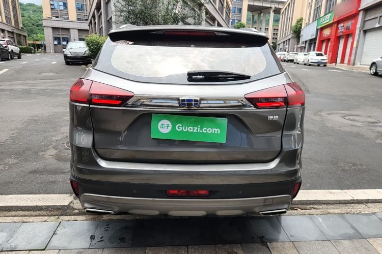 Used Geely Auto Emgrand X7 Sport 2018 1.8TD Automatic Two-Wheel Drive Zhiya Model Rear
