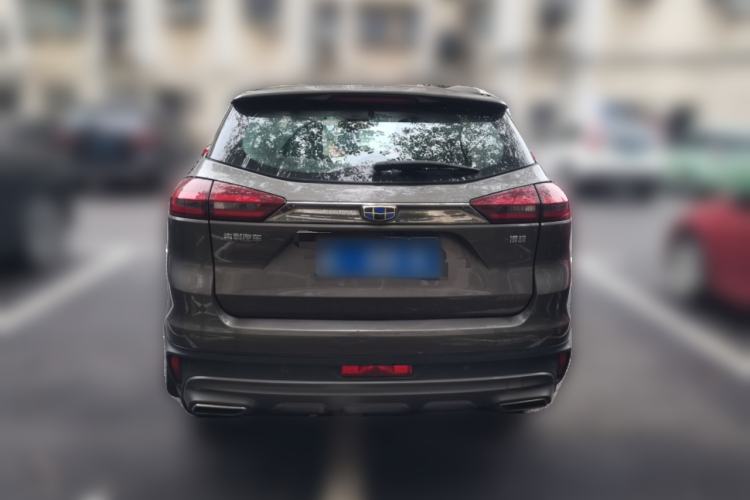Used Geely Auto Emgrand X7 Sport 2018 1.8TD Automatic Two-Wheel Drive Smart 4G Connected Version Rear