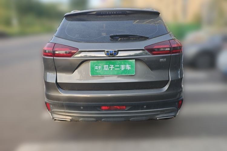 Used Geely Auto Emgrand X7 Sport 2018 1.8TD Automatic Two-Wheel Drive Smart Connect 4G Internet Edition Rear