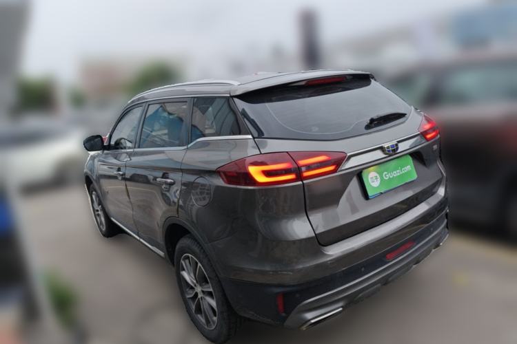 Used Geely Auto Emgrand X7 Sport 2018 1.8TD Automatic Two-Wheel Drive Smart Connect 4G Internet Edition Rear Left 45 Deg