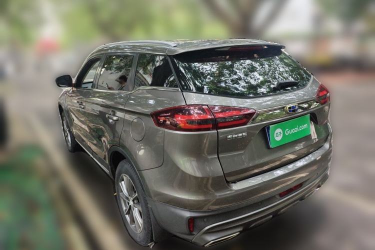 Used Geely Auto Emgrand X7 Sport 2018 1.8TD Automatic Two-Wheel Drive Smart Connect 4G Internet Edition Rear Left 45 Deg