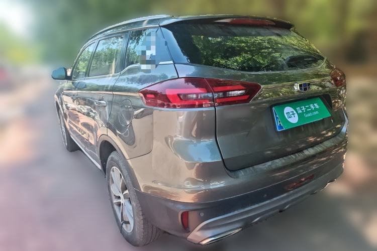 Used Geely Auto Emgrand X7 Sport 2018 1.8TD Automatic Two-Wheel Drive Smart 4G Connected Version Rear Left 45 Deg