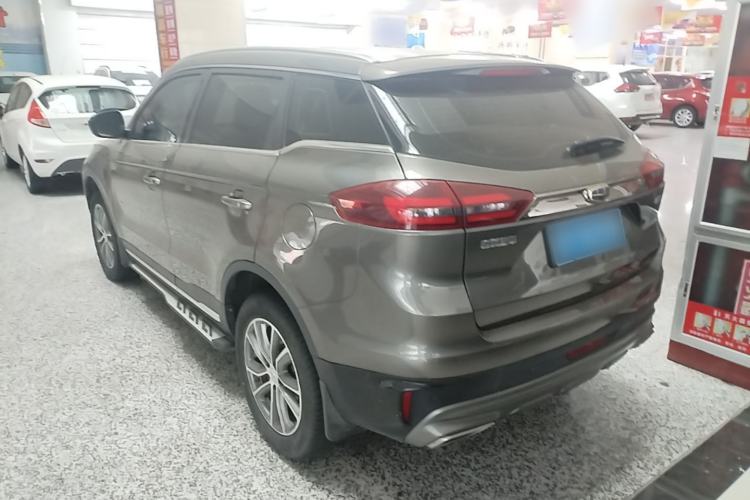 Used Geely Auto Emgrand X7 Sport 2018 1.8TD Automatic Two-Wheel Drive Smart Connect 4G Internet Edition Rear Left 45 Deg