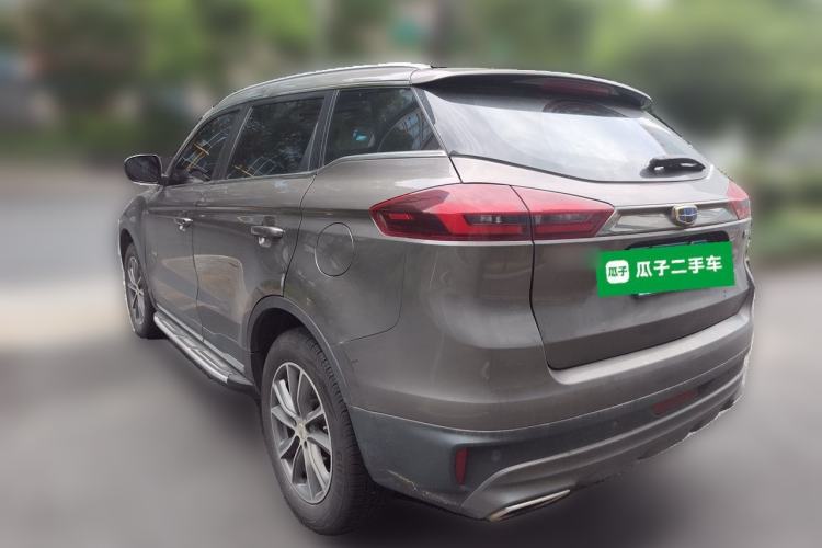 Used Geely Auto Emgrand X7 Sport 2018 1.8TD Automatic Two-Wheel Drive Smart Connect 4G Internet Edition Rear Left 45 Deg
