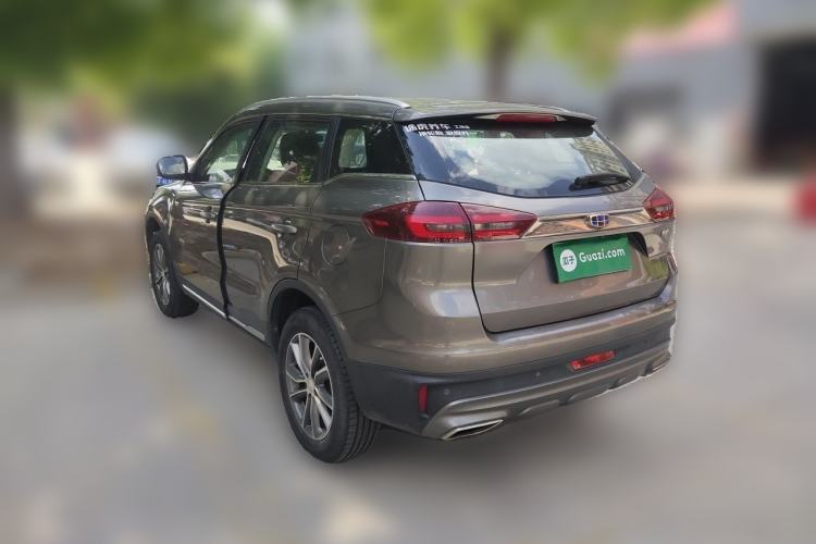 Used Geely Auto Emgrand X7 Sport 2018 1.8TD Automatic Two-Wheel Drive Smart Connect 4G Internet Edition Rear Left 45 Deg