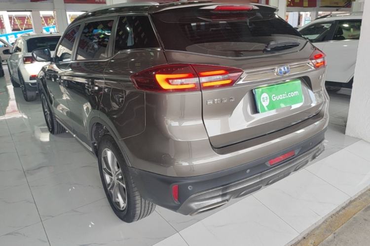 Used Geely Auto Emgrand X7 Sport 2018 1.8TD Automatic Two-Wheel Drive Smart Connect 4G Internet Edition Rear Left 45 Deg