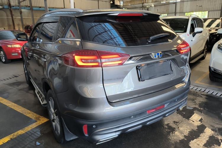 Used Geely Auto Emgrand X7 Sport 2018 1.8TD Automatic Two-Wheel Drive Zhiya Model Rear Left 45 Deg