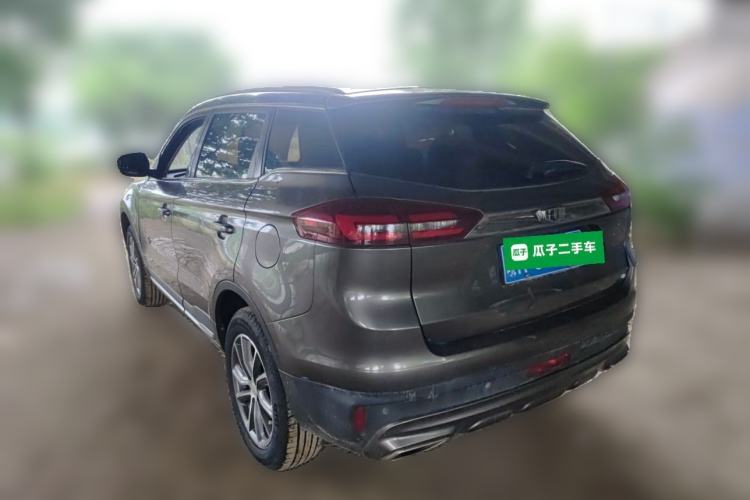 Used Geely Auto Emgrand X7 Sport 2018 1.8TD Automatic Two-Wheel Drive Smart Connect 4G Internet Edition Rear Left 45 Deg