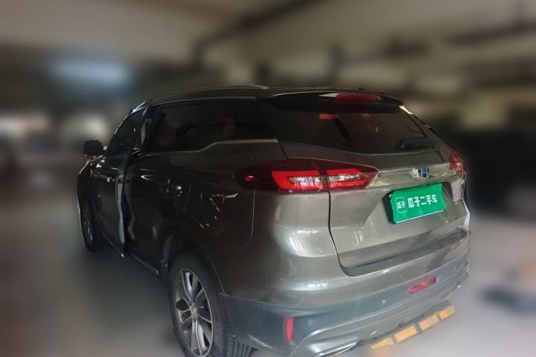 Used Geely Auto Emgrand X7 Sport 2018 1.8TD Automatic Two-Wheel Drive Smart Connect 4G Internet Edition Rear Left 45 Deg