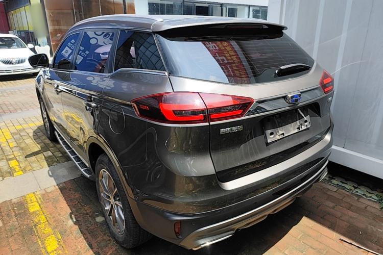 Used Geely Auto Emgrand X7 Sport 2018 1.8TD Automatic Two-Wheel Drive Smart Connect 4G Internet Edition Rear Left 45 Deg