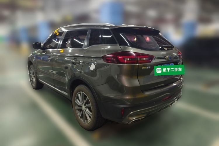 Used Geely Auto Emgrand X7 Sport 2018 1.8TD Manual Two-Wheel Drive Smart Connect 4G Internet Edition Rear Left 45 Deg