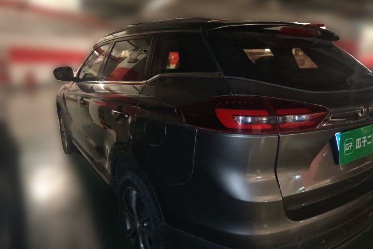 Used Geely Auto Emgrand X7 Sport 2018 1.8TD Automatic Two-Wheel Drive ZhiZun Model with 4G Connectivity Rear Left 45 Deg