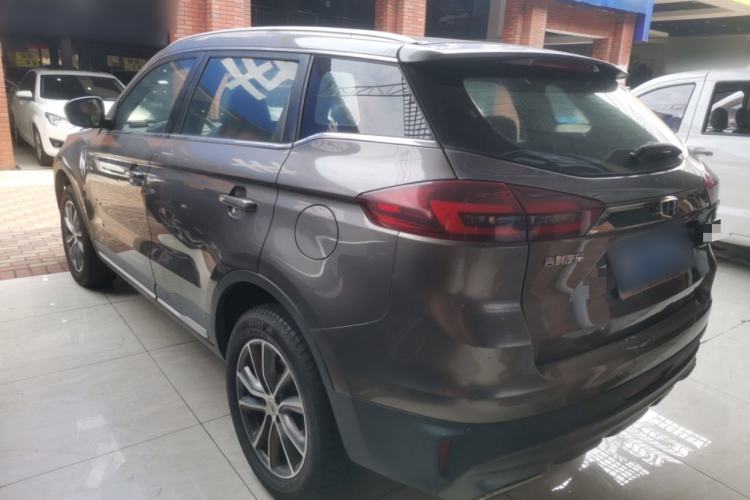 Used Geely Auto Emgrand X7 Sport 2018 1.8TD Automatic Two-Wheel Drive Smart Connect 4G Internet Edition Rear Left 45 Deg