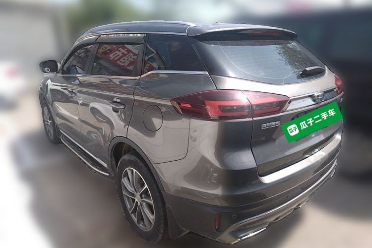 Used Geely Auto Emgrand X7 Sport 2018 1.8TD Automatic Two-Wheel Drive Smart Connect 4G Internet Edition Rear Left 45 Deg