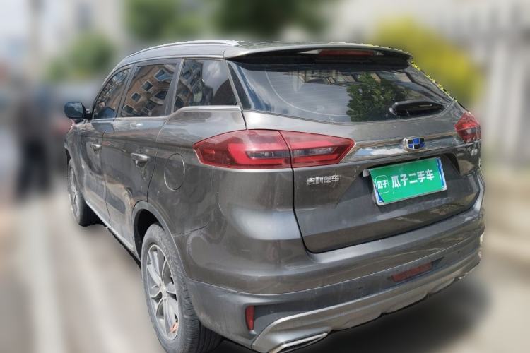Used Geely Auto Emgrand X7 Sport 2018 1.8TD Automatic Two-Wheel Drive Smart Connect 4G Internet Edition Rear Left 45 Deg