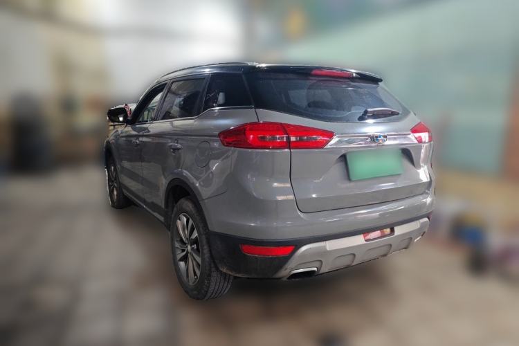 Used Geely Auto Emgrand X7 Sport 2018 Revised Version 1.8TD Automatic Two-Wheel Drive Smart 4G Connectivity Edition Rear Left 45 Deg