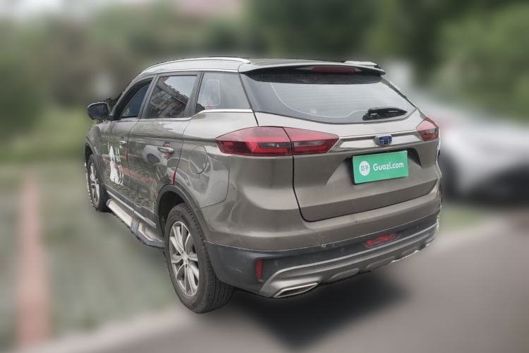 Used Geely Auto Emgrand X7 Sport 2018 1.8TD Automatic Two-Wheel Drive Smart 4G Connected Version Rear Left 45 Deg