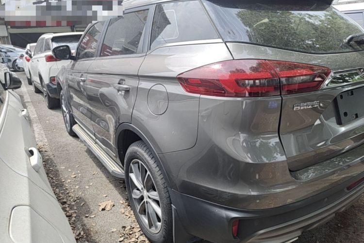 Used Geely Auto Emgrand X7 Sport 2018 1.8TD Manual Two-Wheel Drive Smart Connect 4G Internet Edition Rear Left 45 Deg