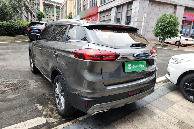 Used Geely Auto Emgrand X7 Sport 2018 1.8TD Automatic Two-Wheel Drive Zhiya Model Rear Left 45 Deg