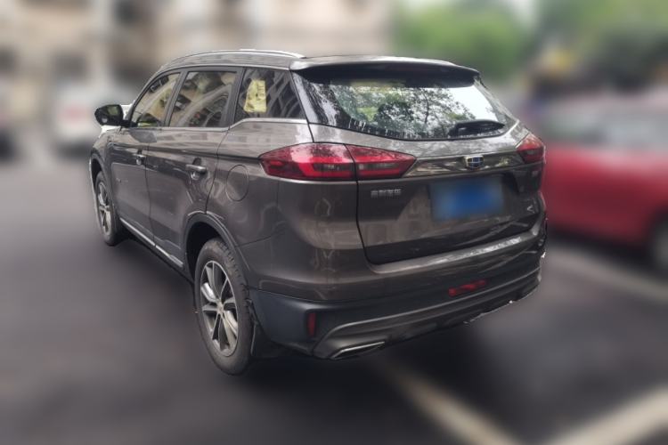 Used Geely Auto Emgrand X7 Sport 2018 1.8TD Automatic Two-Wheel Drive Smart 4G Connected Version Rear Left 45 Deg