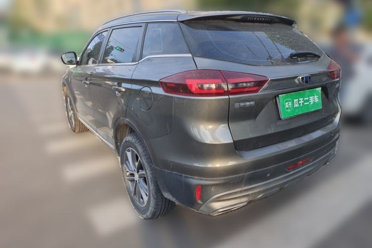 Used Geely Auto Emgrand X7 Sport 2018 1.8TD Automatic Two-Wheel Drive Smart Connect 4G Internet Edition Rear Left 45 Deg