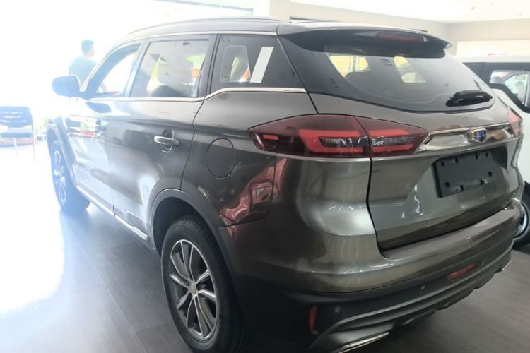 Used Geely Auto Emgrand X7 Sport 2018 1.8TD Automatic Two-Wheel Drive Smart Connect 4G Internet Edition Rear Left 45 Deg