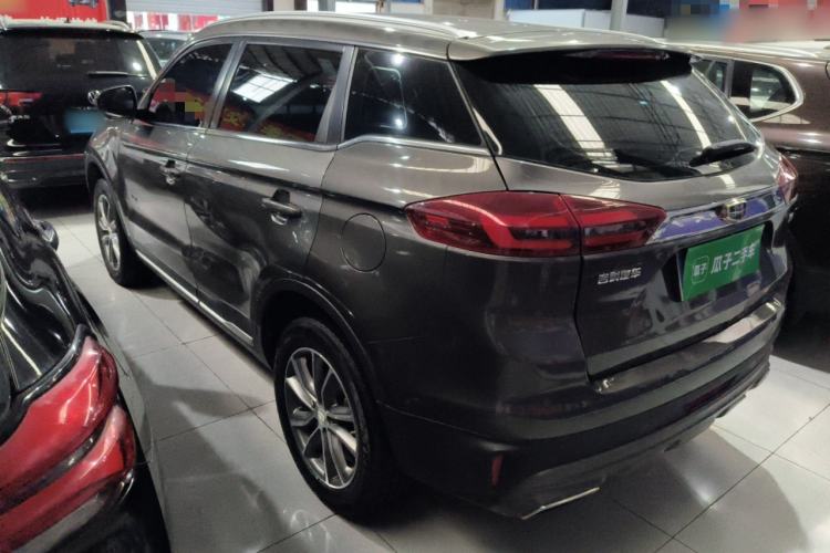 Used Geely Auto Emgrand X7 Sport 2018 1.8TD Automatic Two-Wheel Drive Smart Connect 4G Internet Edition Rear Left 45 Deg