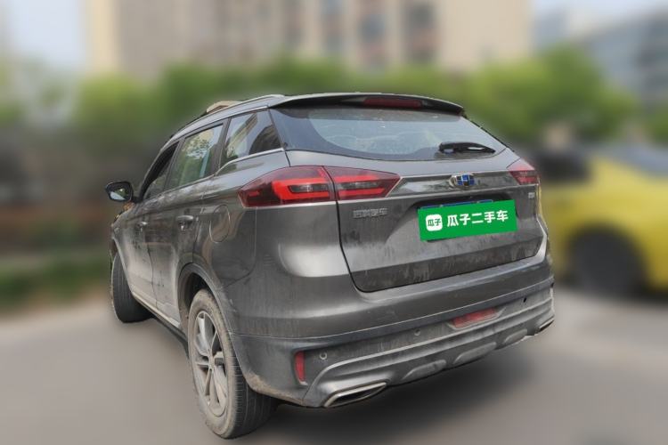 Used Geely Auto Emgrand X7 Sport 2018 1.8TD Automatic Two-Wheel Drive Smart 4G Connected Version Rear Left 45 Deg