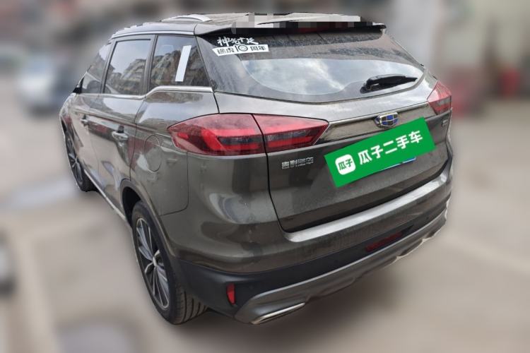 Used Geely Auto Emgrand X7 Sport 2018 1.8TD Automatic Two-Wheel Drive ZhiZun Model with 4G Connectivity Rear Left 45 Deg