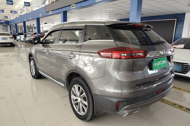 Used Geely Auto Emgrand X7 Sport 2018 1.8TD Automatic Two-Wheel Drive Smart Connect 4G Internet Edition Rear Left 45 Deg