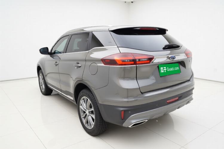 Used Geely Auto Emgrand X7 Sport 2018 1.8TD Automatic Two-Wheel Drive Smart Connect 4G Internet Edition Rear Left 45 Deg