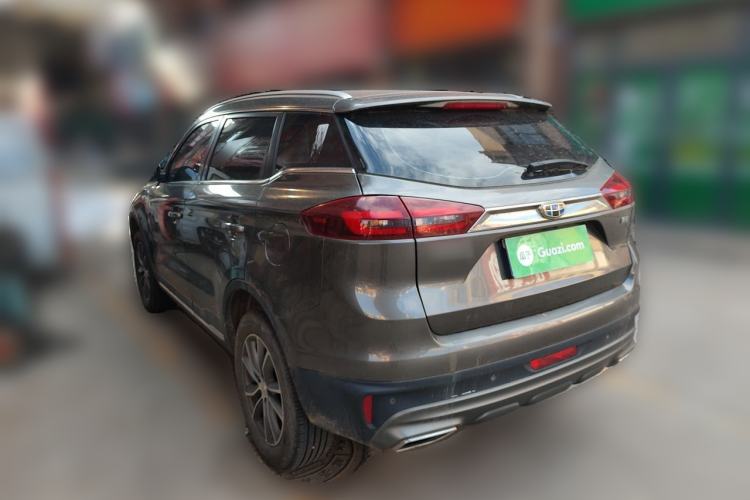 Used Geely Auto Emgrand X7 Sport 2018 1.8TD Automatic Two-Wheel Drive Smart Connect 4G Internet Edition Rear Left 45 Deg