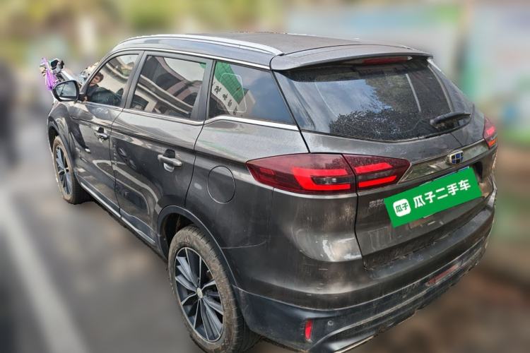Used Geely Auto Emgrand X7 Sport 2018 1.8TD Automatic Two-Wheel Drive ZhiZun Model with 4G Connectivity Rear Left 45 Deg