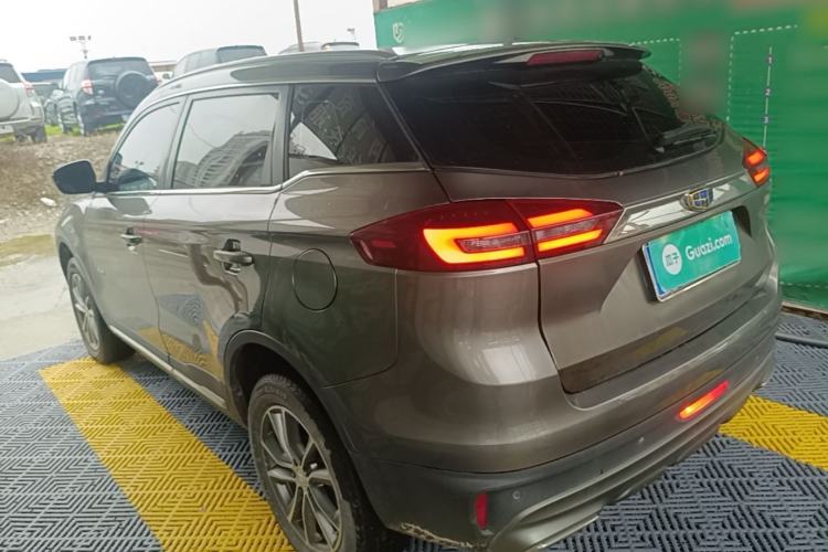 Used Geely Auto Emgrand X7 Sport 2018 1.8TD Automatic Two-Wheel Drive Smart Connect 4G Internet Edition Rear Left 45 Deg