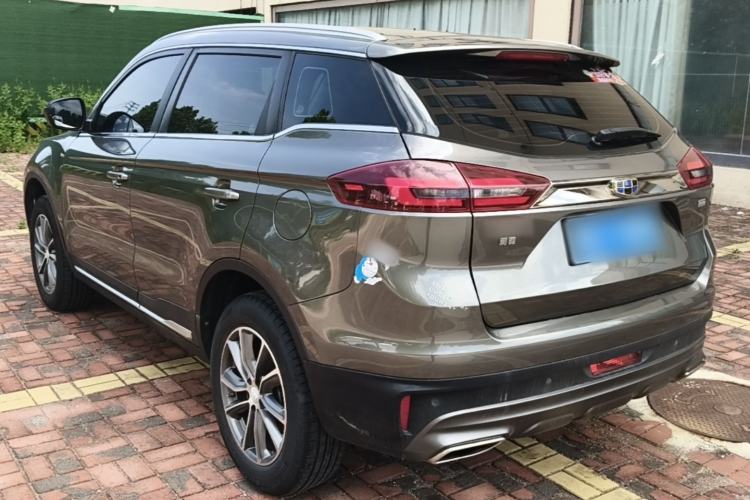 Used Geely Auto Emgrand X7 Sport 2018 1.8TD Automatic Two-Wheel Drive Smart Connect 4G Internet Edition Rear Left 45 Deg