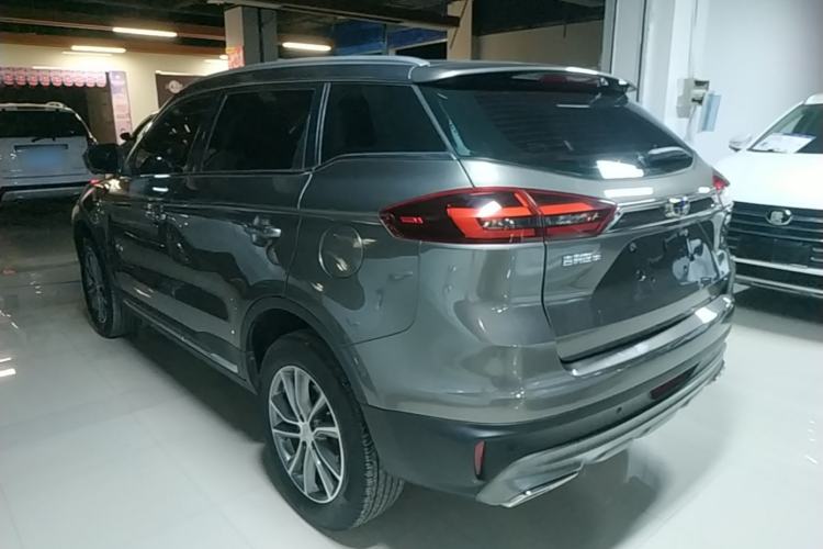 Used Geely Auto Emgrand X7 Sport 2018 1.8TD Automatic Two-Wheel Drive Smart 4G Connected Version Rear Left 45 Deg