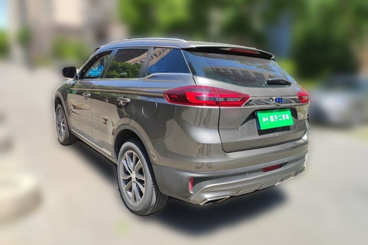 Used Geely Auto Emgrand X7 Sport 2018 1.8TD Automatic Two-Wheel Drive Smart Connect 4G Internet Edition Rear Left 45 Deg