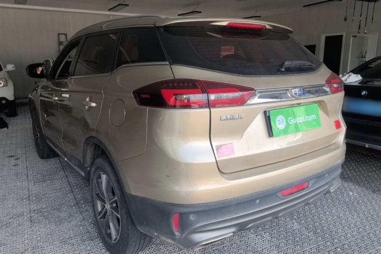 Used Geely Auto Emgrand X7 Sport 2018 1.8TD Automatic Two-Wheel Drive Smart Connect 4G Internet Edition Rear Left 45 Deg