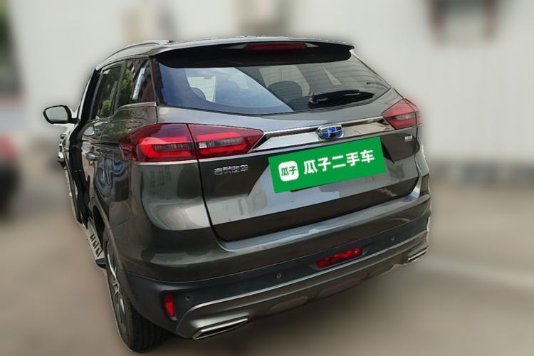 Used Geely Auto Emgrand X7 Sport 2018 1.8TD Automatic Two-Wheel Drive Smart 4G Connected Version Rear Left 45 Deg