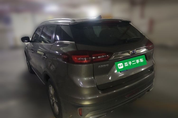 Used Geely Auto Emgrand X7 Sport 2018 1.8TD Automatic Two-Wheel Drive Smart Connect 4G Internet Edition Rear Left 45 Deg