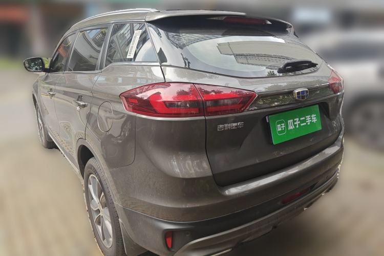 Used Geely Auto Emgrand X7 Sport 2018 Revised Version 1.8TD Automatic Two-Wheel Drive Smart Connectivity 4G-Enabled Edition Rear Left 45 Deg