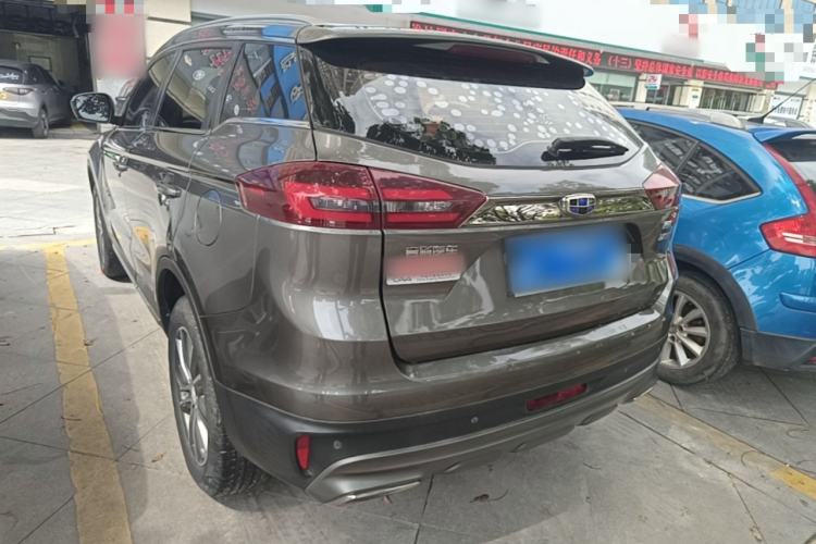 Used Geely Auto Emgrand X7 Sport 2018 1.8TD Automatic Two-Wheel Drive Zhiya Model Rear Left 45 Deg
