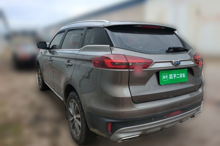 Used Geely Auto Emgrand X7 Sport 2018 1.8TD Automatic Two-Wheel Drive Smart Connect 4G Internet Edition Rear Left 45 Deg