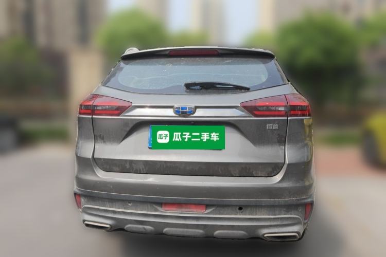 Used Geely Auto Emgrand X7 Sport 2018 1.8TD Automatic Two-Wheel Drive Smart 4G Connected Version Rear