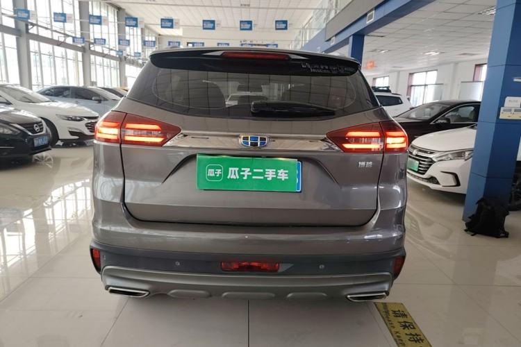 Used Geely Auto Emgrand X7 Sport 2018 1.8TD Automatic Two-Wheel Drive Smart Connect 4G Internet Edition Rear