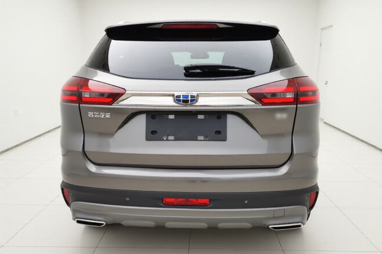 Used Geely Auto Emgrand X7 Sport 2018 1.8TD Automatic Two-Wheel Drive Smart Connect 4G Internet Edition Rear