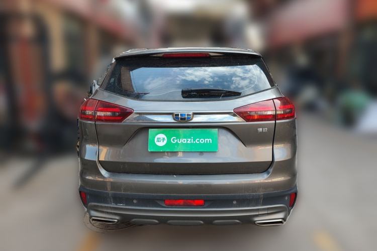 Used Geely Auto Emgrand X7 Sport 2018 1.8TD Automatic Two-Wheel Drive Smart Connect 4G Internet Edition Rear